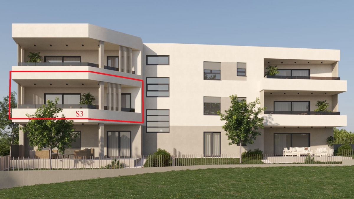 Apartma/Stanovanje Vodice, 112,53m2