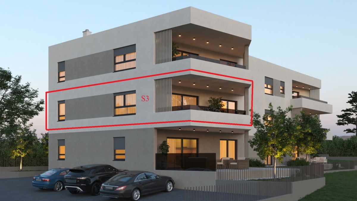 Apartma/Stanovanje Vodice, 112,53m2