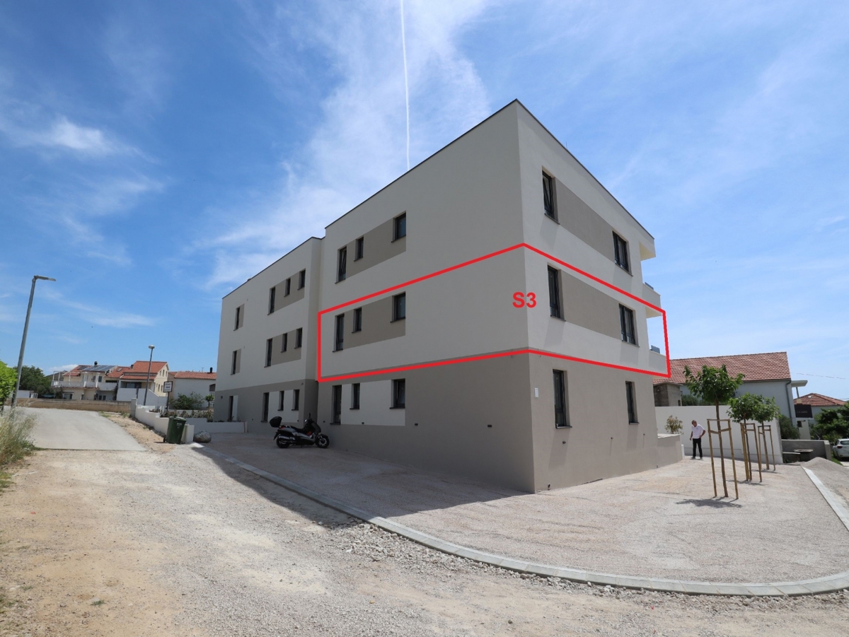 Apartma/Stanovanje Vodice, 112,53m2