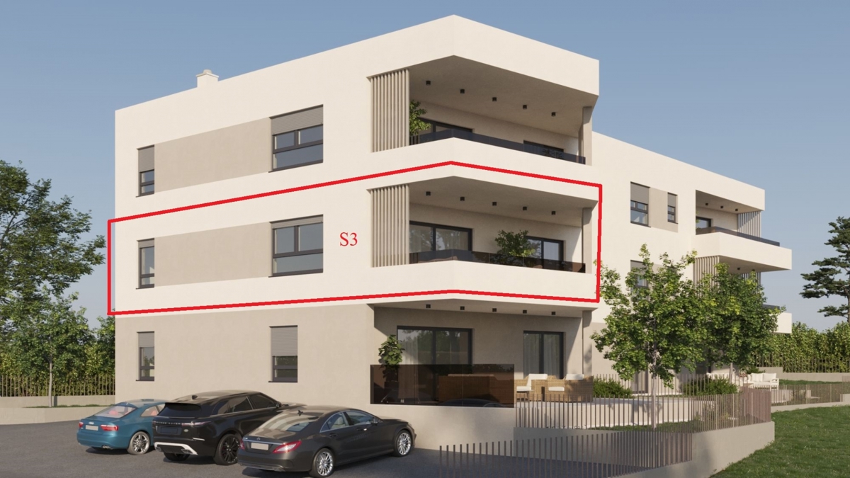 Apartma/Stanovanje Vodice, 112,53m2