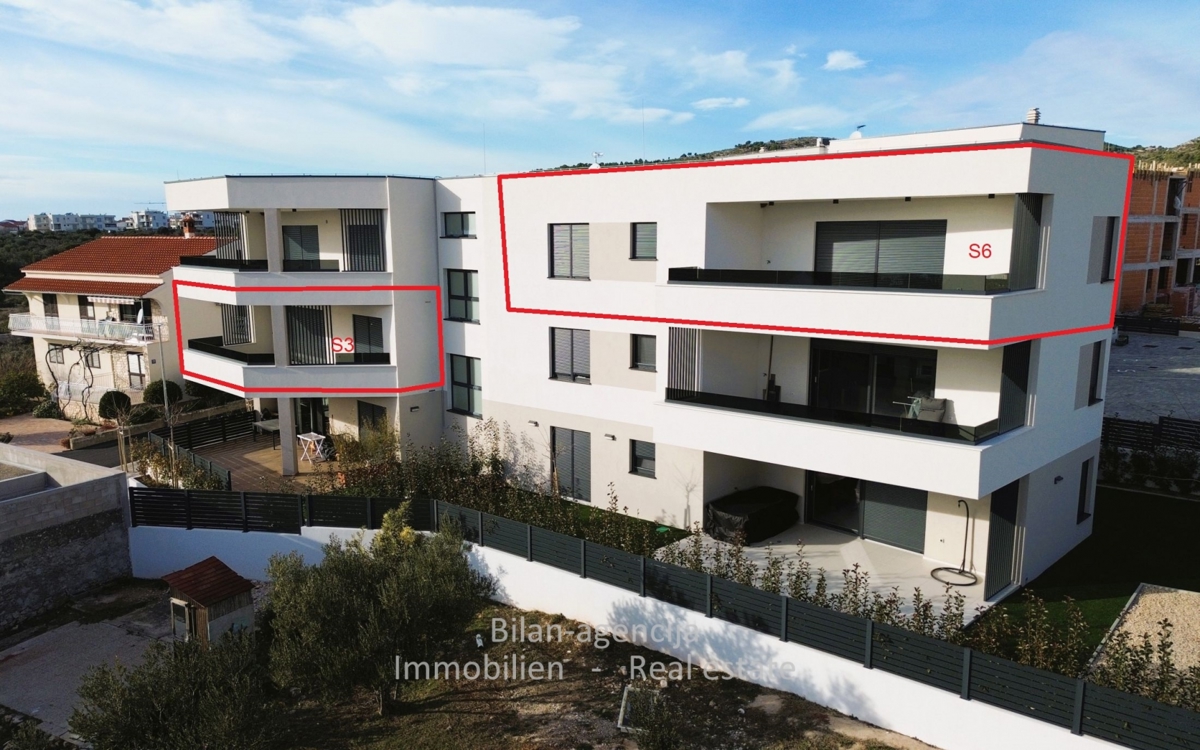 Apartma/Stanovanje Vodice, 112,53m2