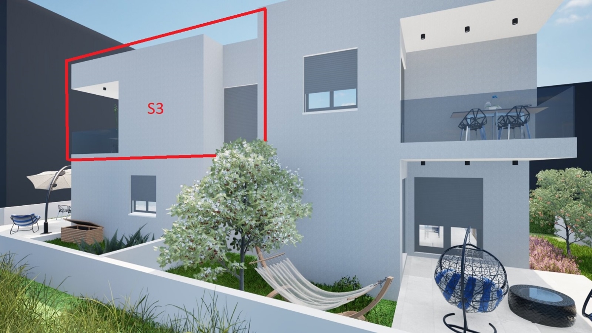 Vodice, stanovanje, 103 m2, novo,1. nadstropje, 265.694 €