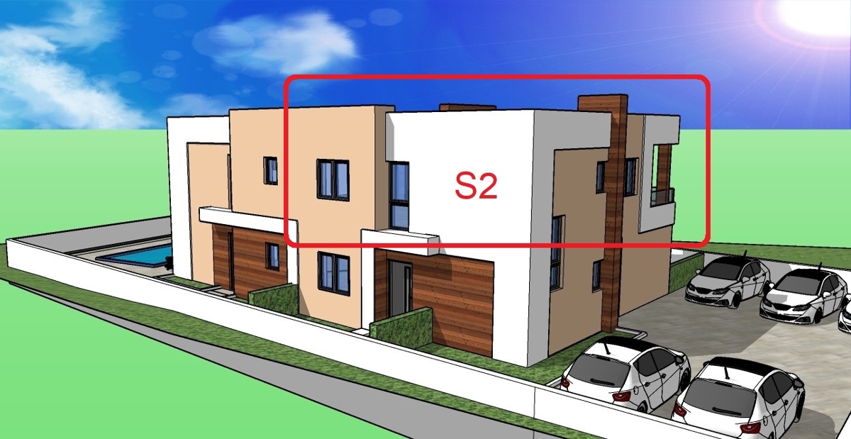 Stanovanje, v izgradnji,79 m2, Vodice, 1. nadstropje, 229.000 €