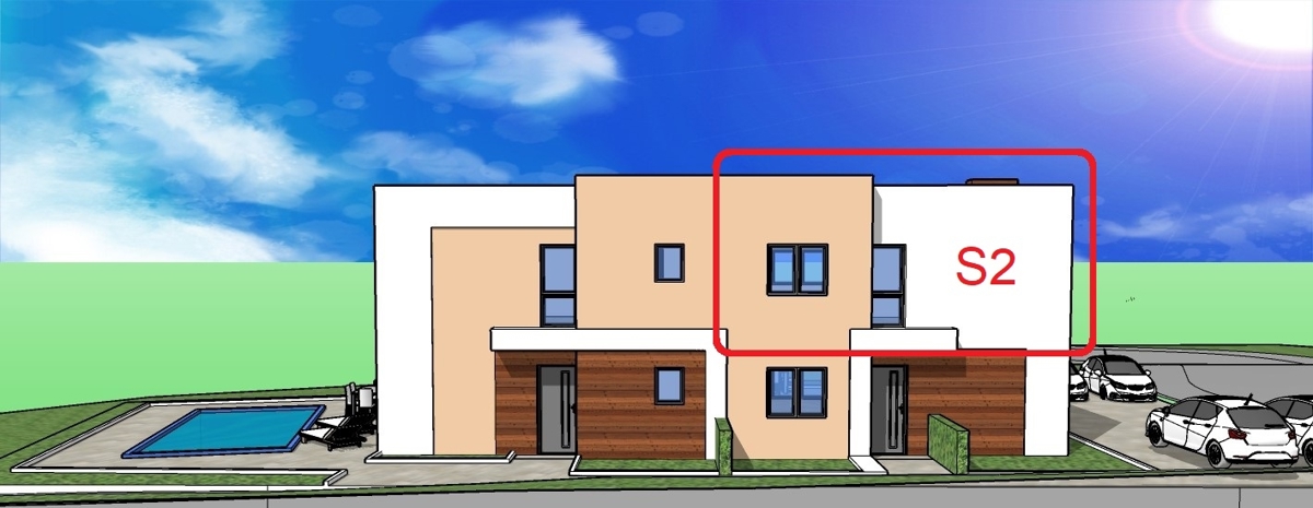 Stanovanje, v izgradnji,79 m2, Vodice, 1. nadstropje, 229.000 €