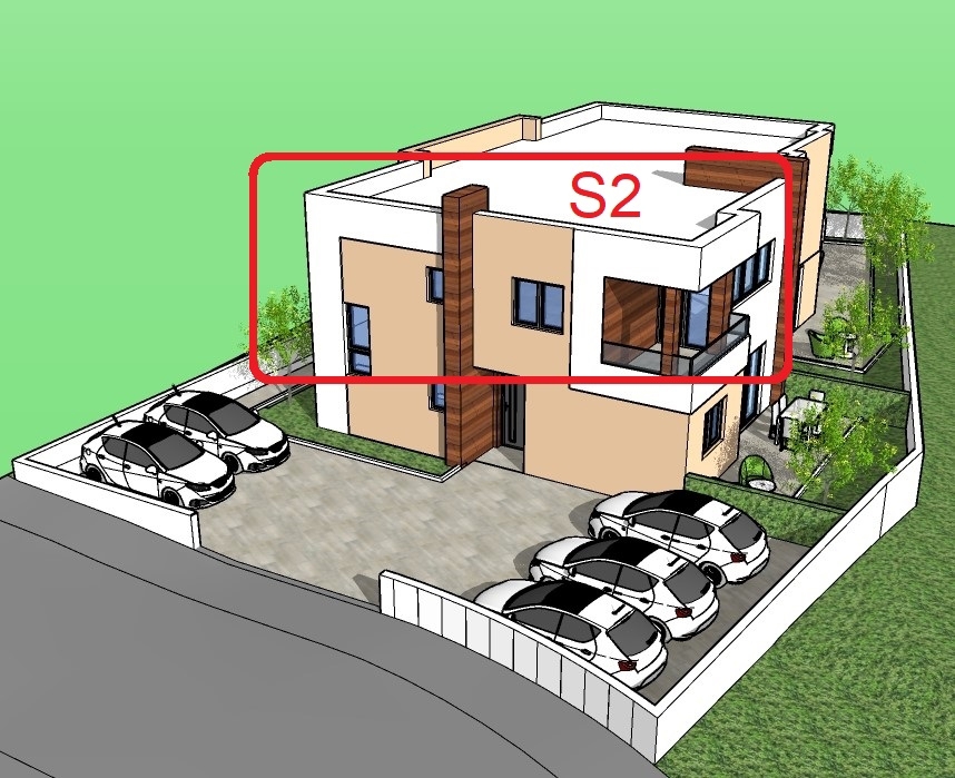 Stanovanje, v izgradnji,79 m2, Vodice, 1. nadstropje, 229.000 €
