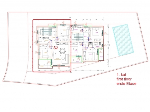 Stanovanje, v izgradnji,79 m2, Vodice, 1. nadstropje, 229.000 €