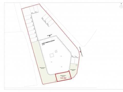 Pritlično stanovanje, vrt, 2. vrsta do morja, Vodice