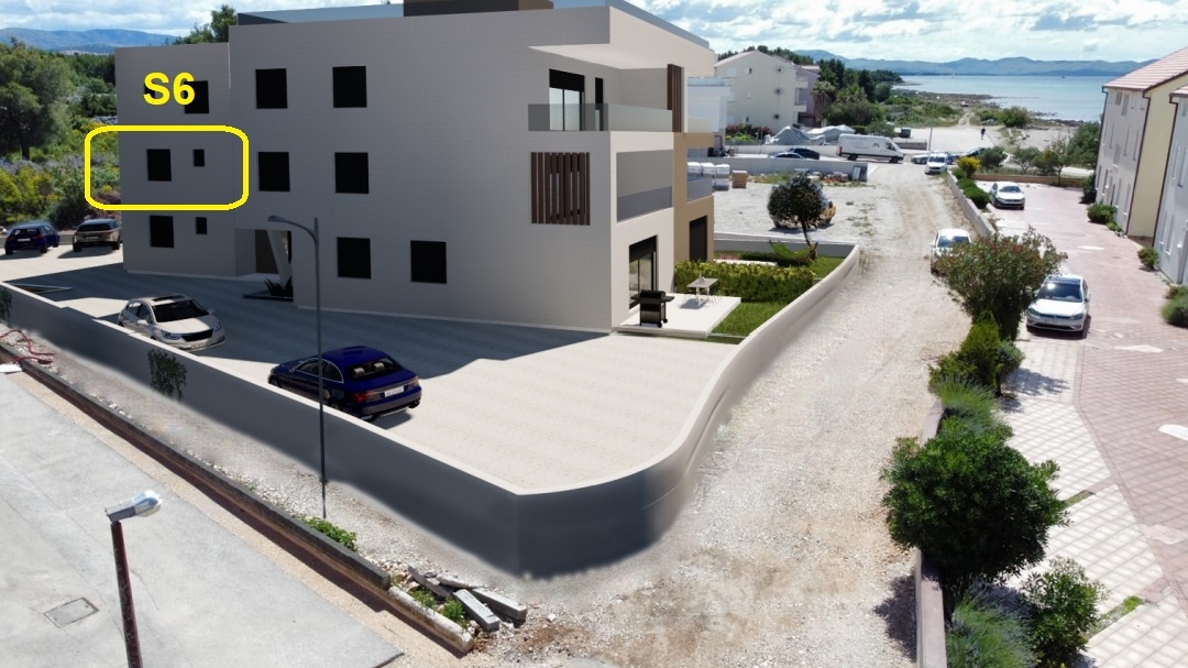 Srima, Vodice, stanovanje v prvem nadstropju, novogradnja