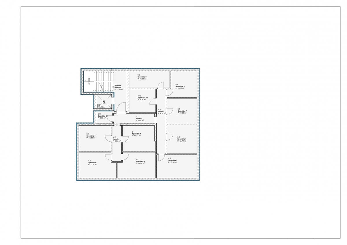 Novogradnja, Vodice, stanovanje v pritličju.