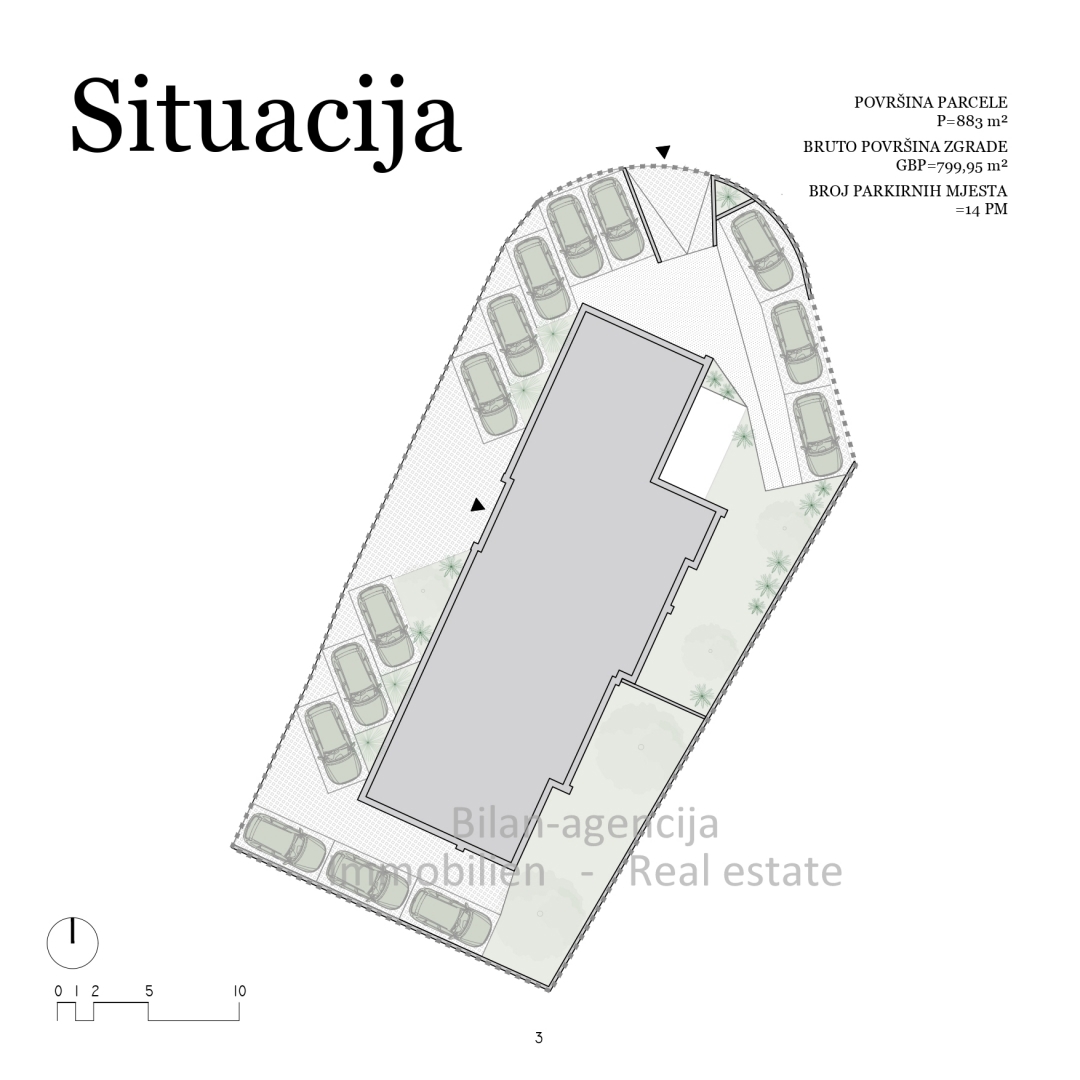 Novogradnja, Stan, 1. kat, 99 m2, Vodice