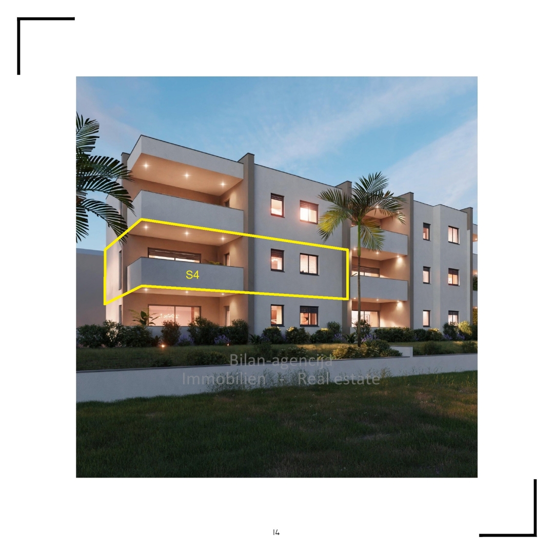Novogradnja, Stan, 1. kat, 99 m2, Vodice