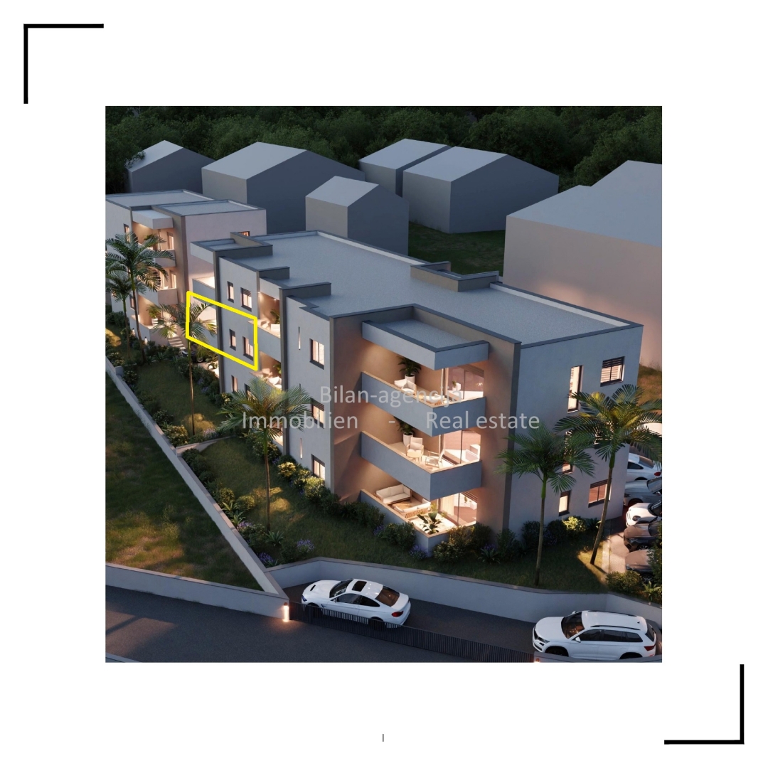 Novogradnja, Stan, 1. kat, 99 m2, Vodice