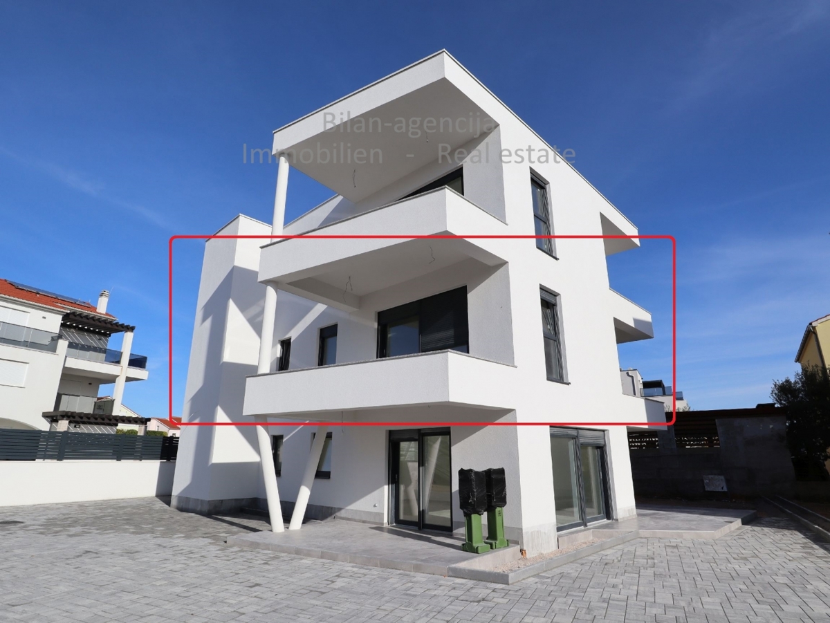 Apartma/Stanovanje Vodice, 86m2, 289000 €,novogradnja