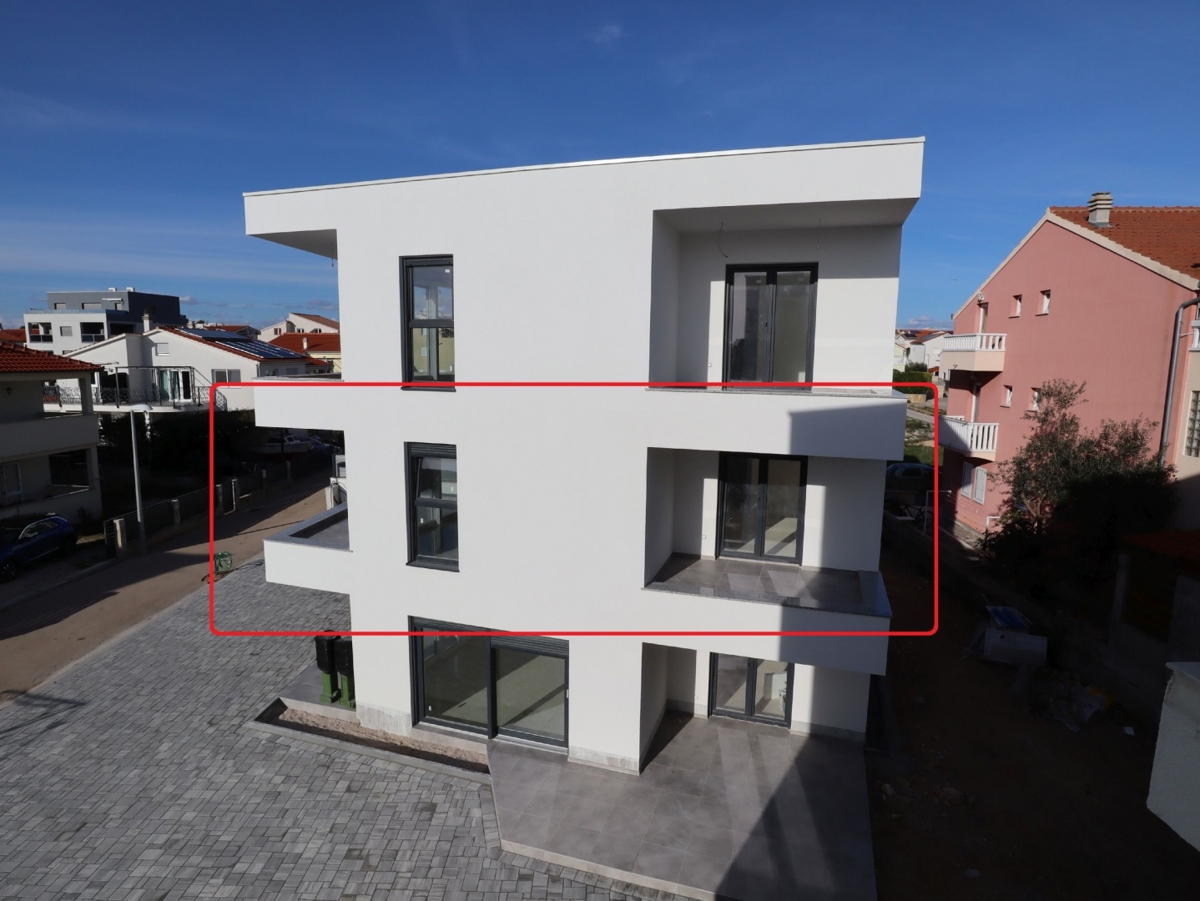 Apartma/Stanovanje Vodice, 86m2, 289000 €,novogradnja
