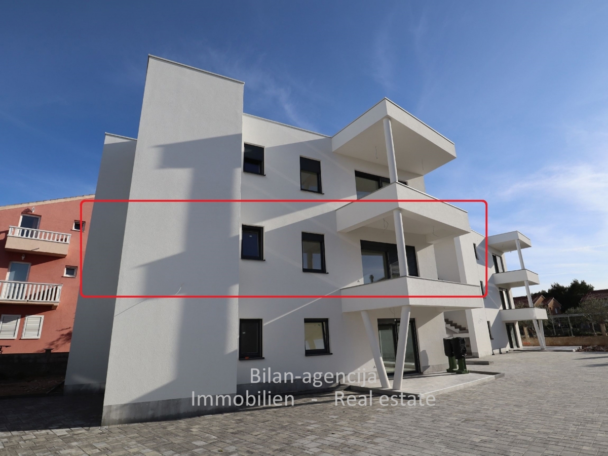 Apartma/Stanovanje Vodice, 86m2, 289000 €,novogradnja