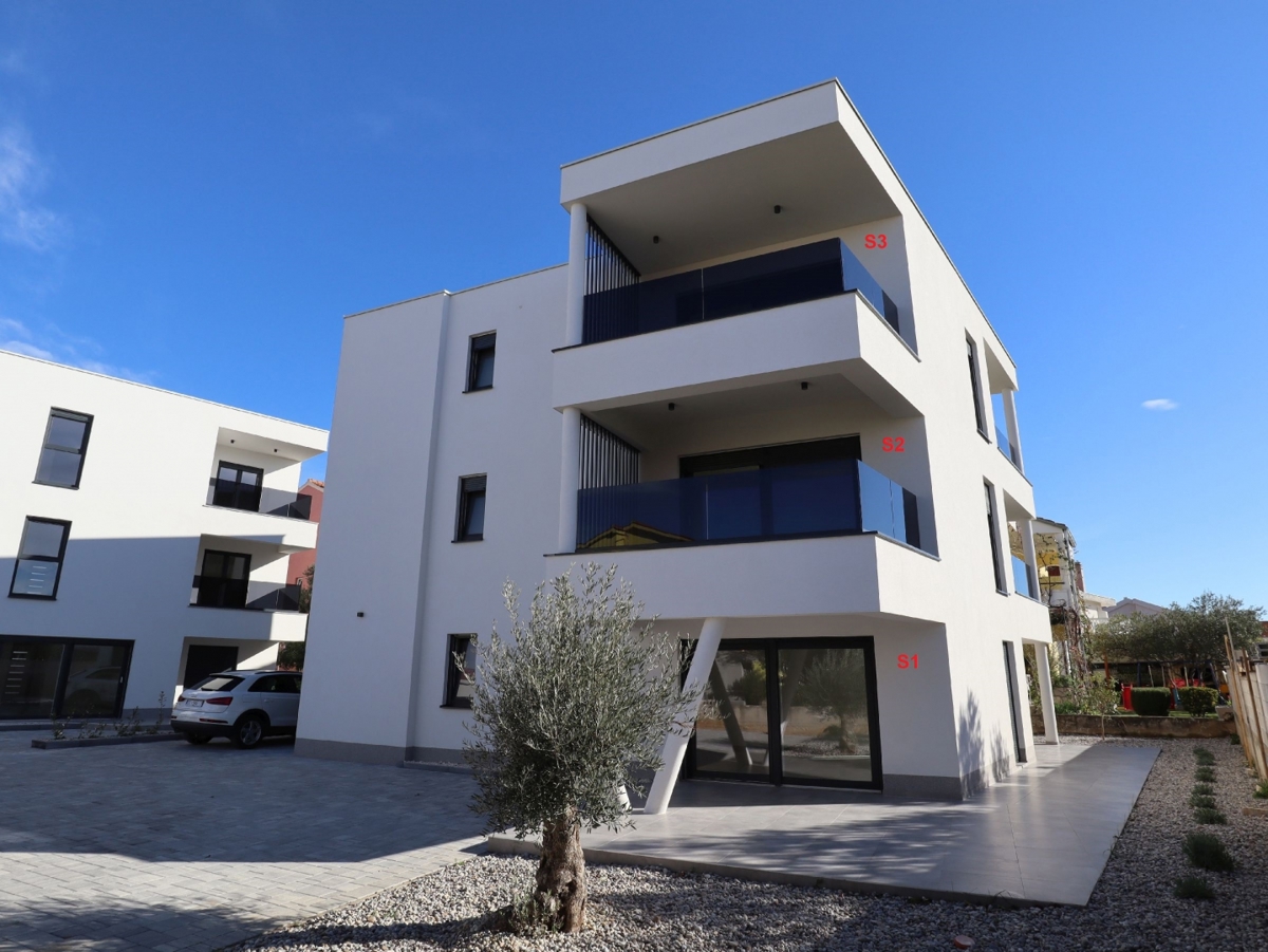 Apartma/Stanovanje Vodice, 92,15m2, 590m od morja