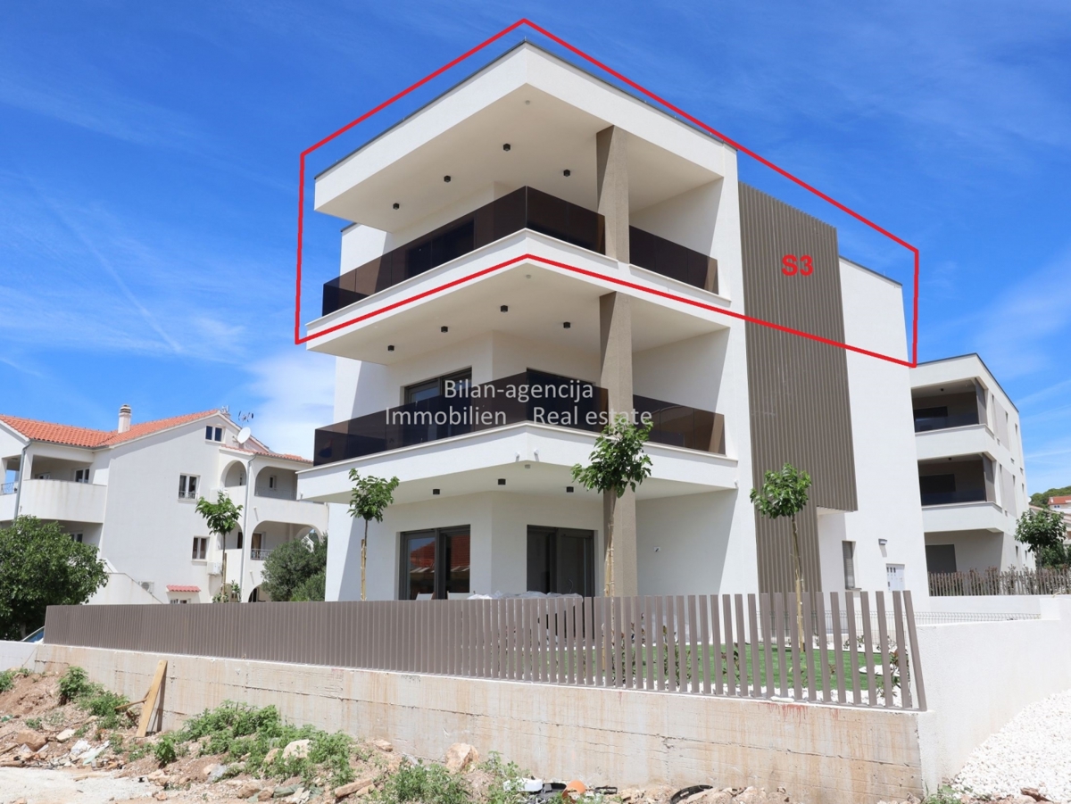 Apartma/Stanovanje Vodice, 89,42m2