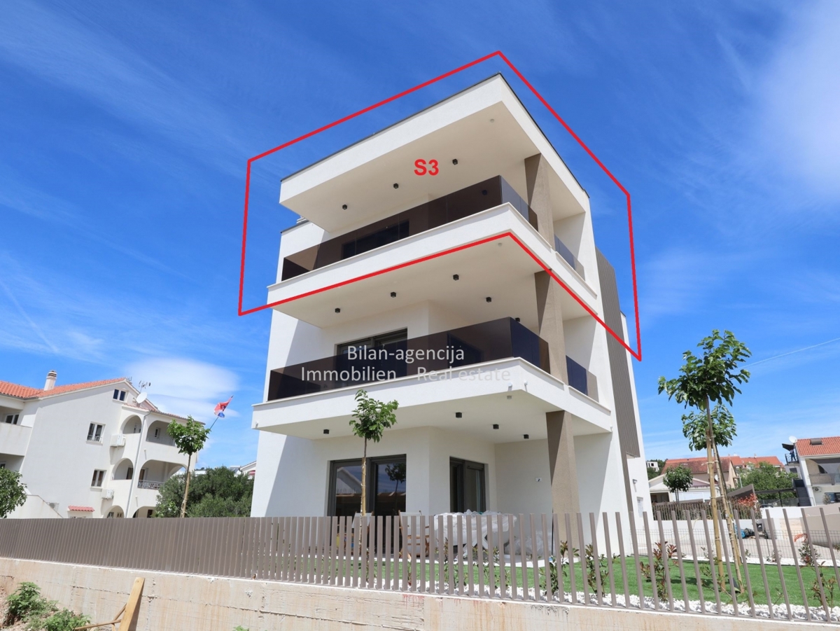 Apartma/Stanovanje Vodice, 89,42m2