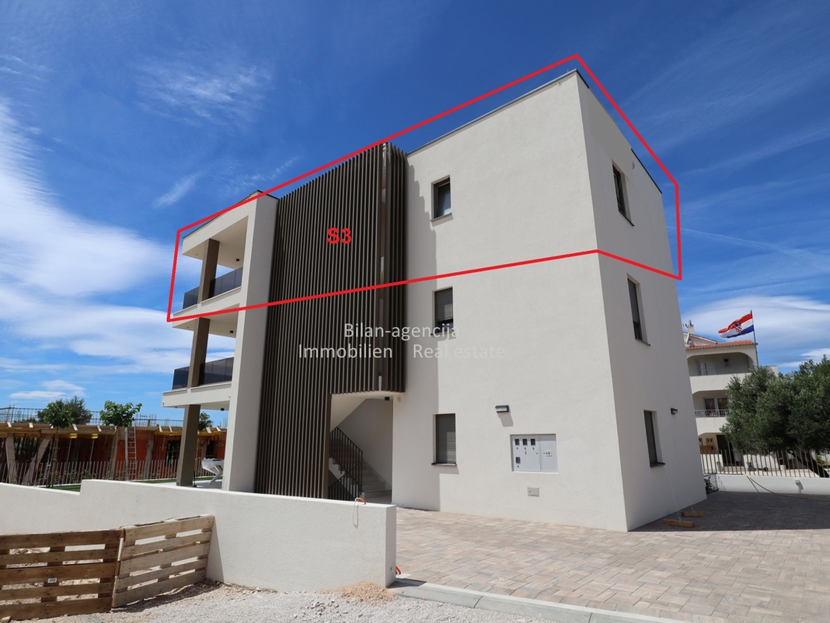 Apartma/Stanovanje Vodice, 89,42m2