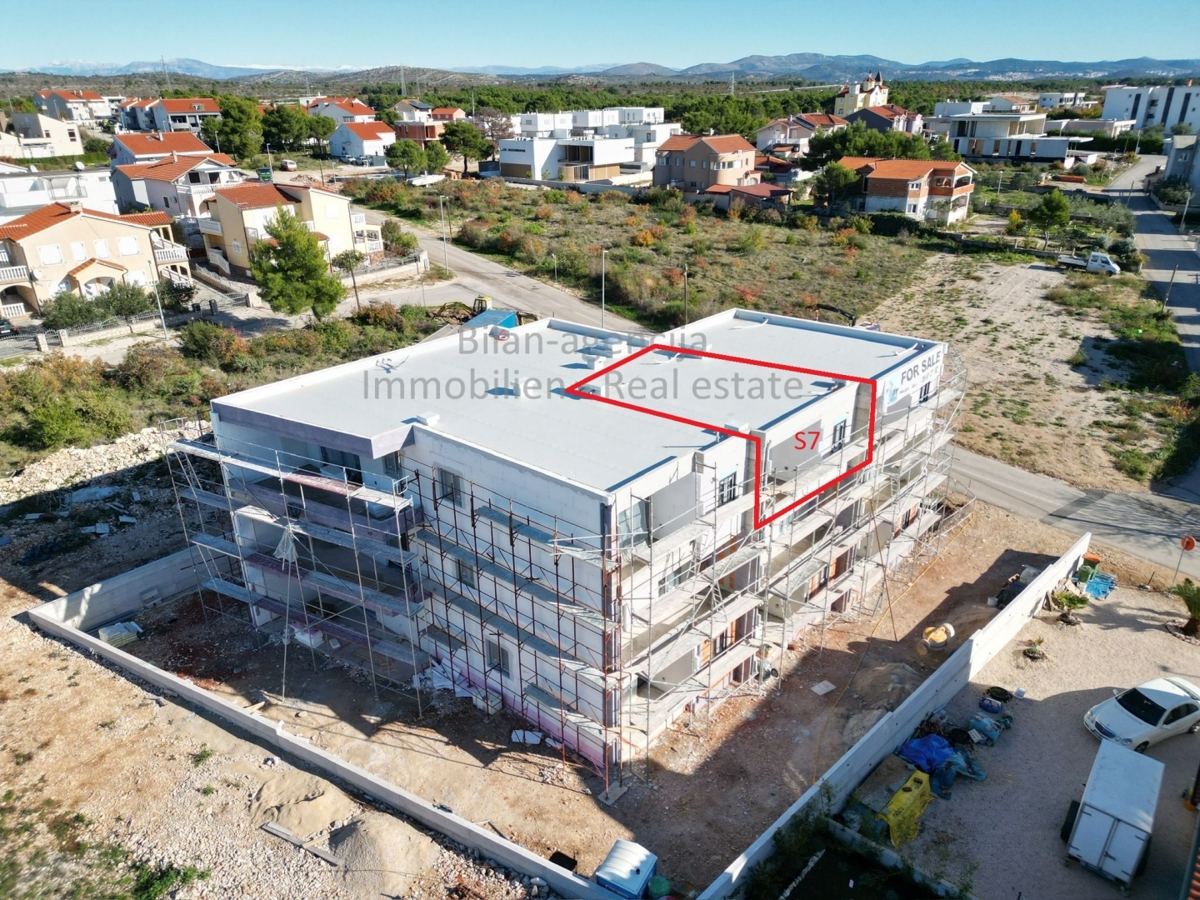 Apartma/Stanovanje Vodice, 45,66m2