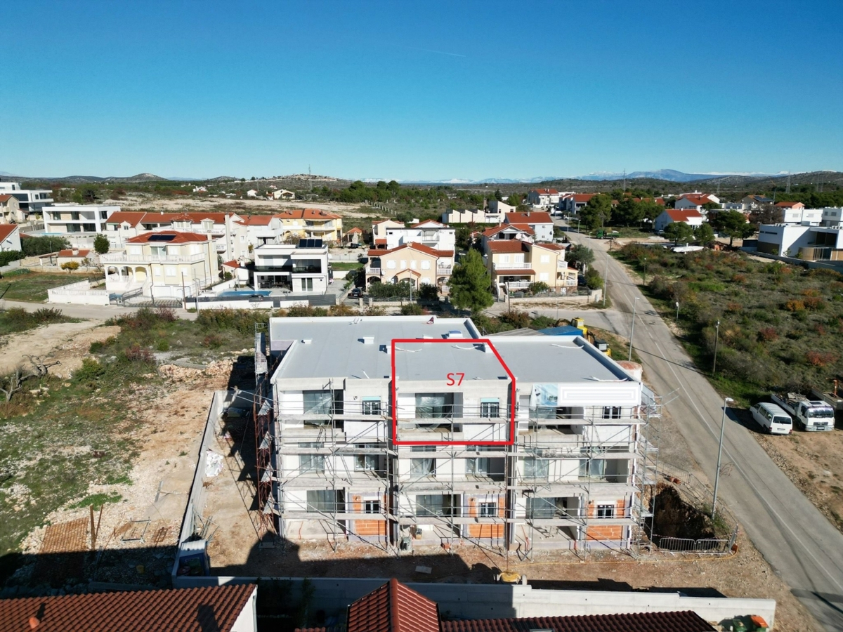 Apartma/Stanovanje Vodice, 45,66m2