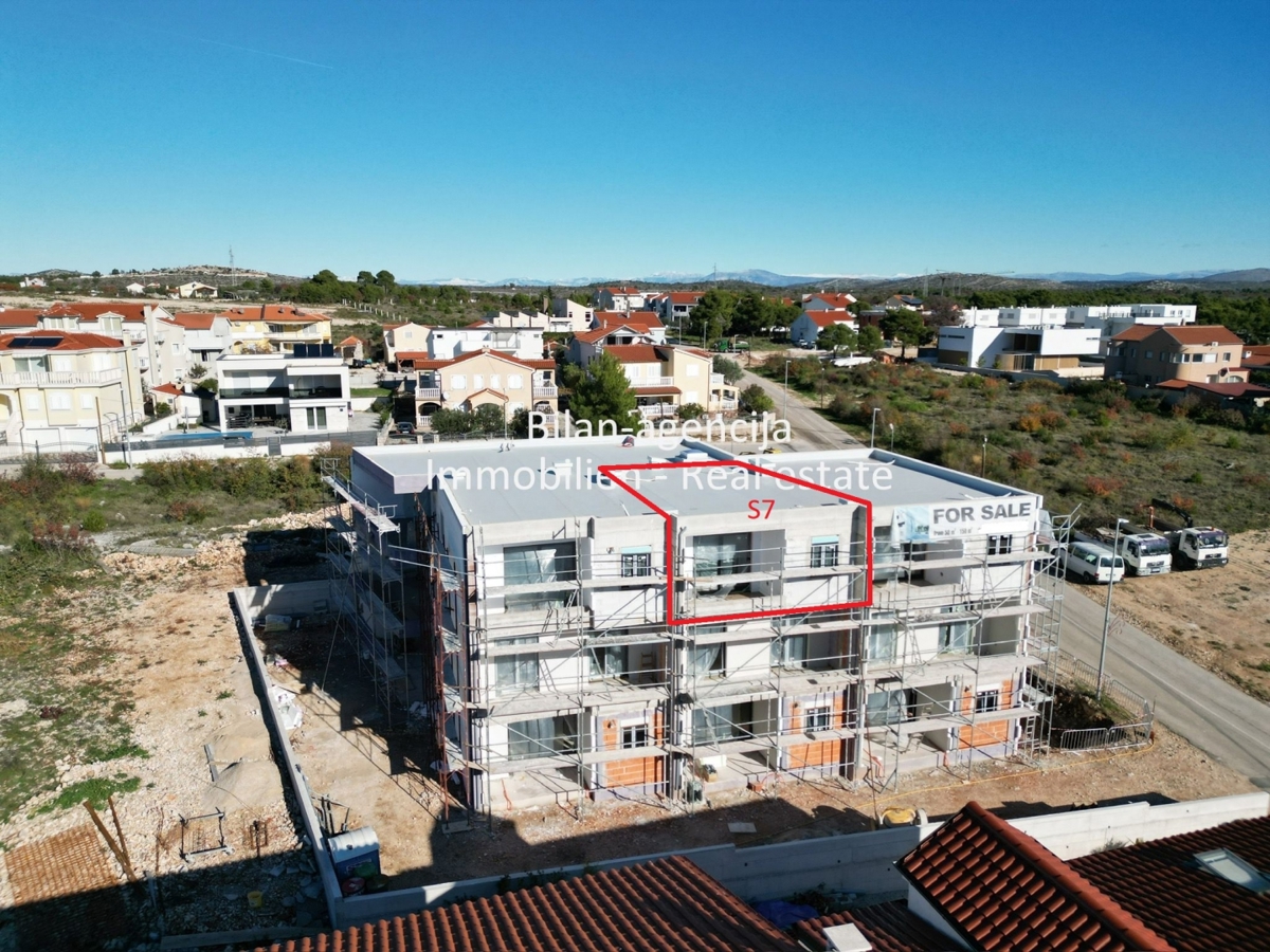 Apartma/Stanovanje Vodice, 45,66m2