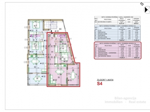 Novogradnja, stanovanje v Vodicah