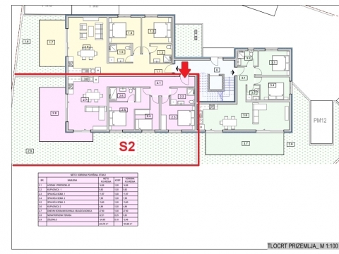 Novogradnja, stanovanje v pritličju, Vodice