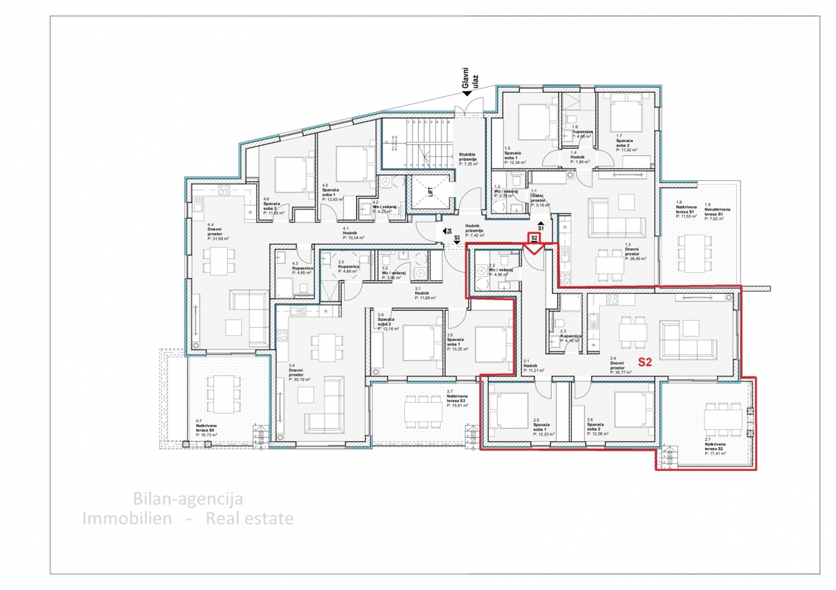 Pritlično stanovanje, novogradnja v Vodicah