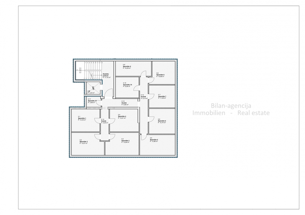 Pritlično stanovanje, novogradnja v Vodicah