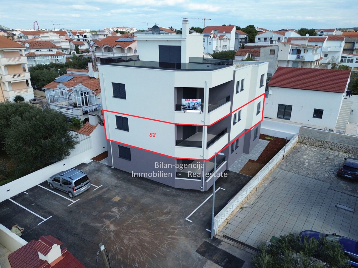 Apartma/Stanovanje Vodice, 109,21m2