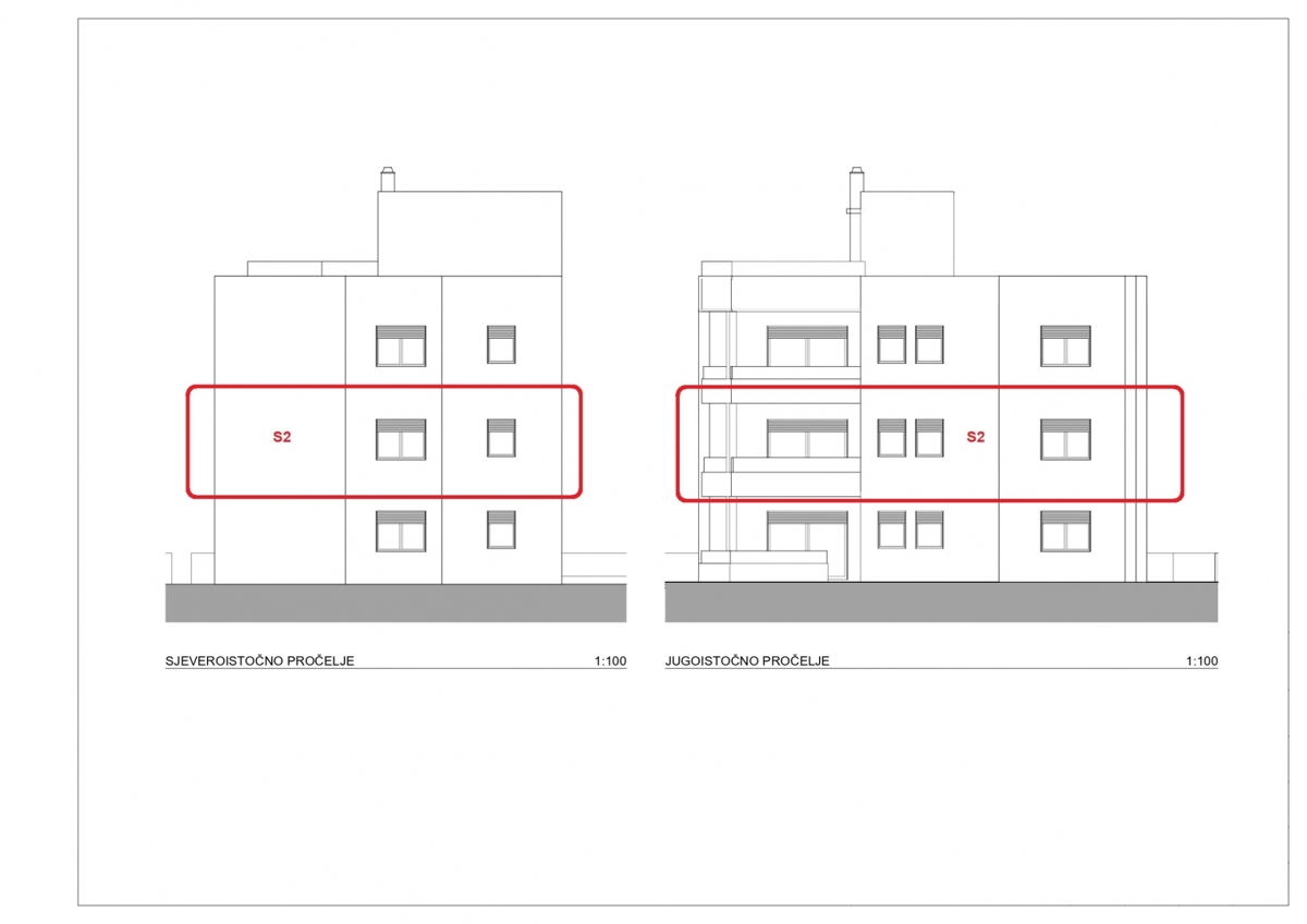 Apartma/Stanovanje Vodice, 109,21m2