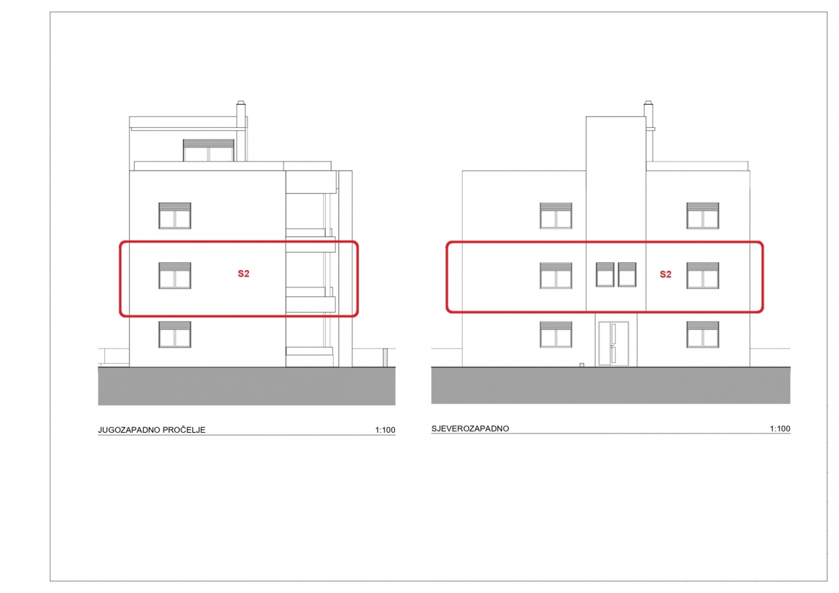 Apartma/Stanovanje Vodice, 109,21m2
