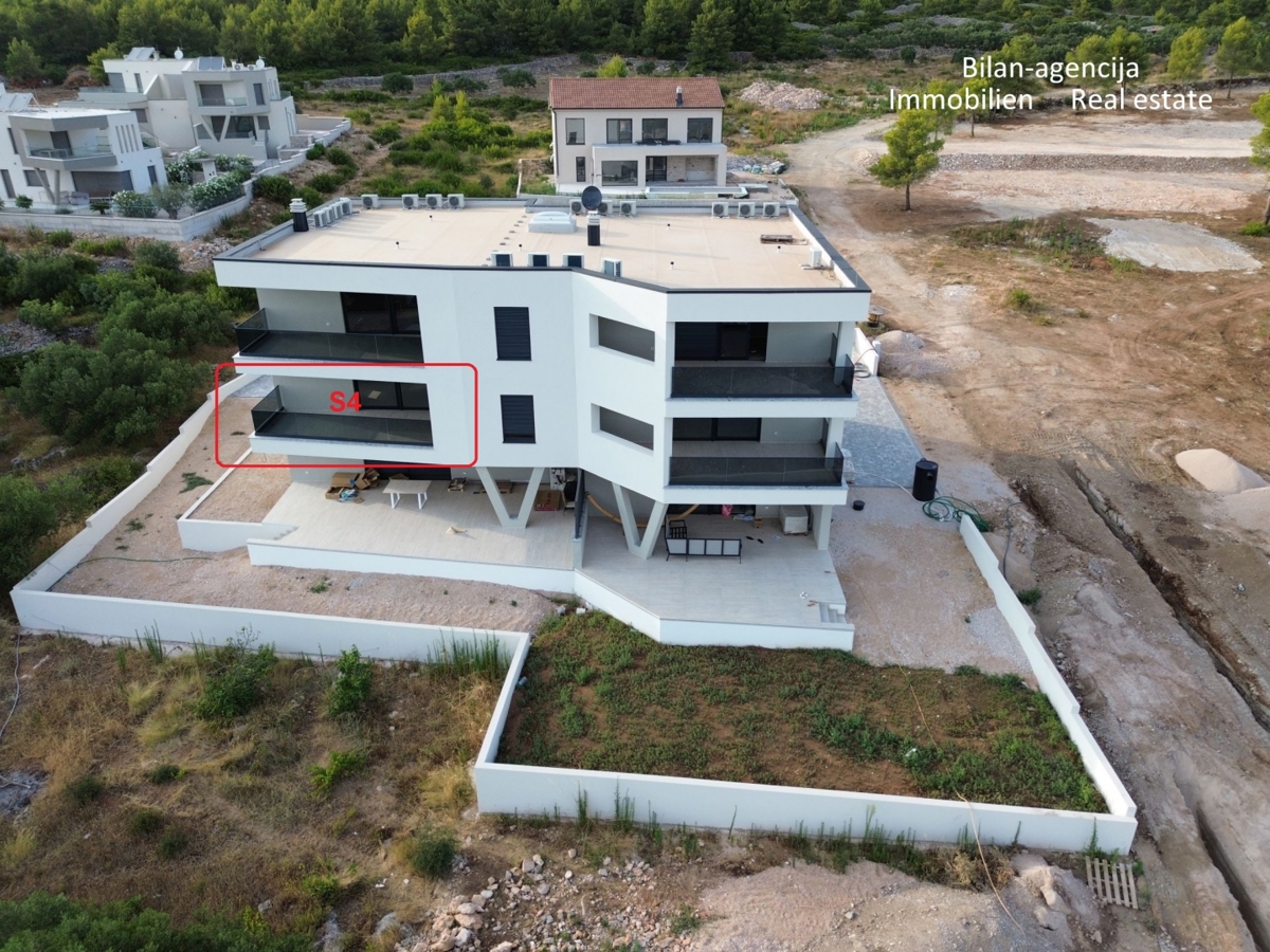 Novo, Apartma, Tribunj, 91,55m2, čudovit razgled