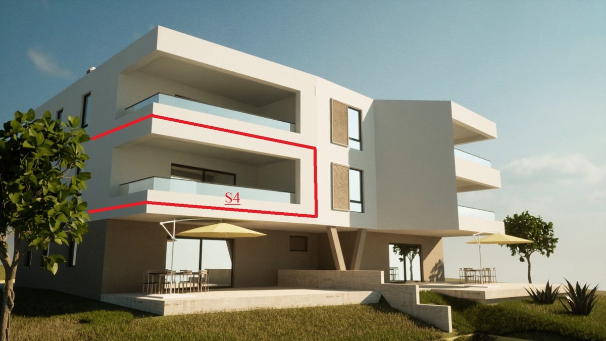 Novo, Apartma, Tribunj, 91,55m2, čudovit razgled