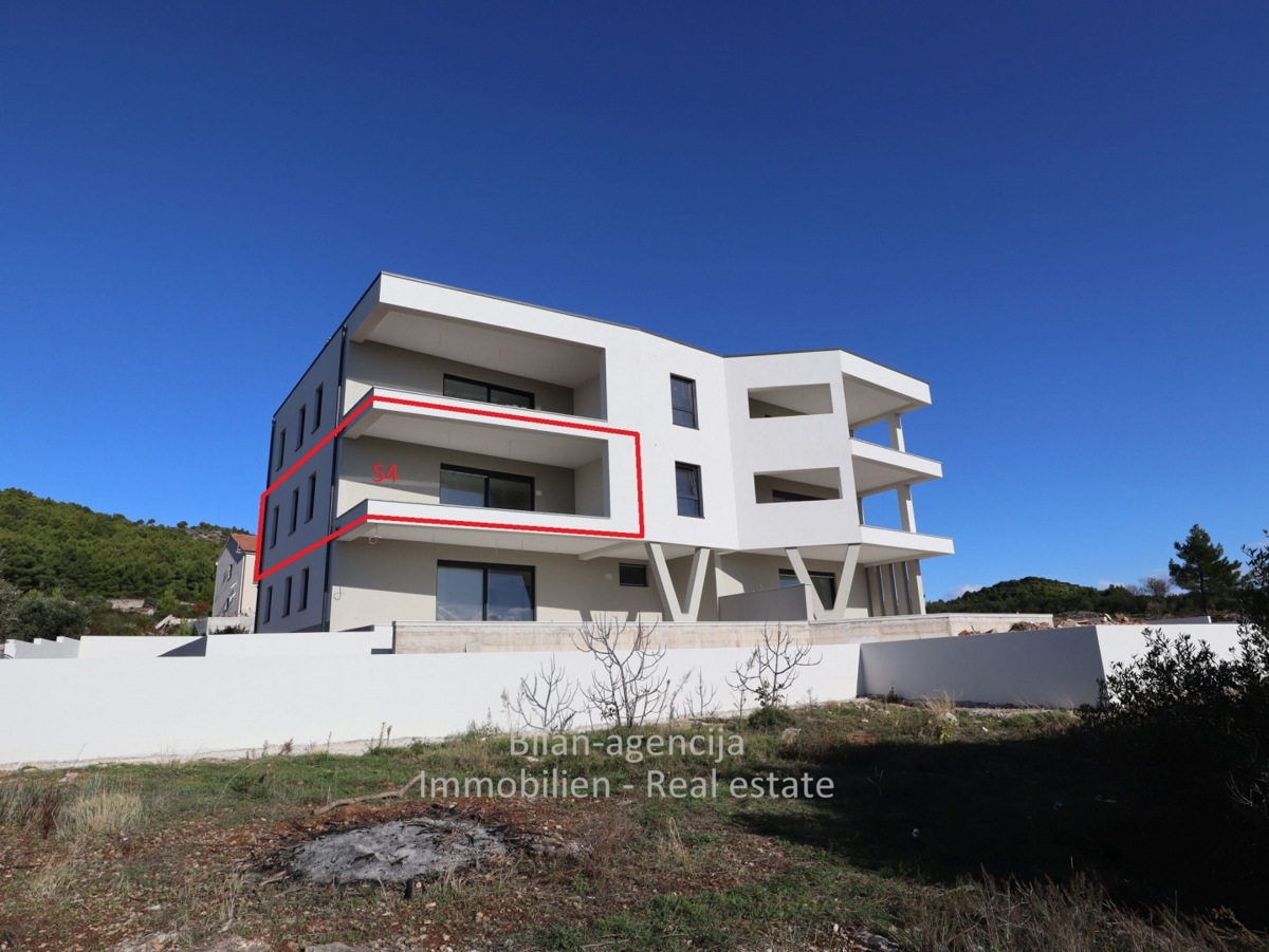Novo, Apartma, Tribunj, 91,55m2, čudovit razgled