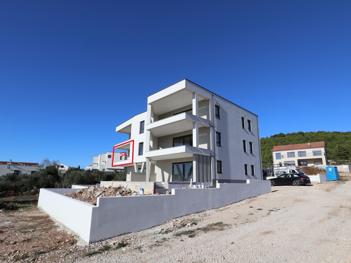 Novo, Apartma, Tribunj, 91,55m2, čudovit razgled