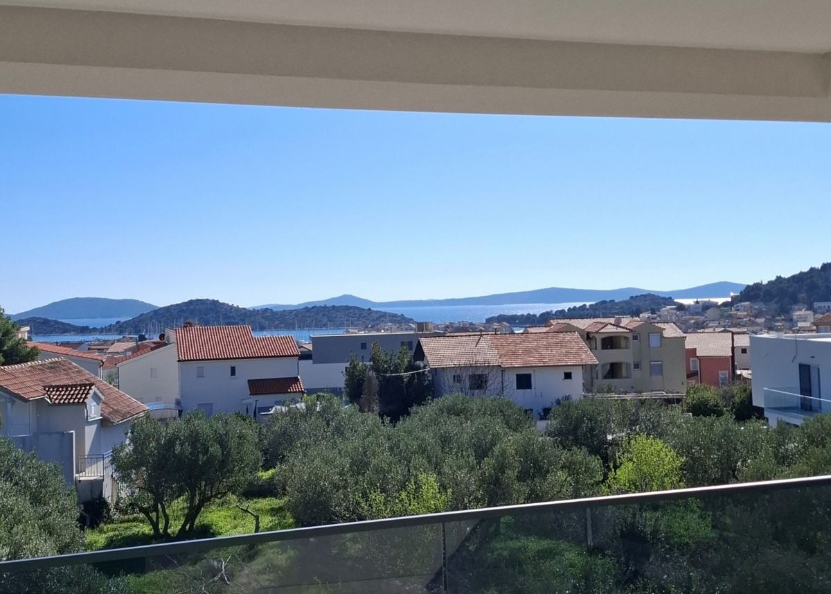 Novo, Apartma, Tribunj, 91,55m2, čudovit razgled