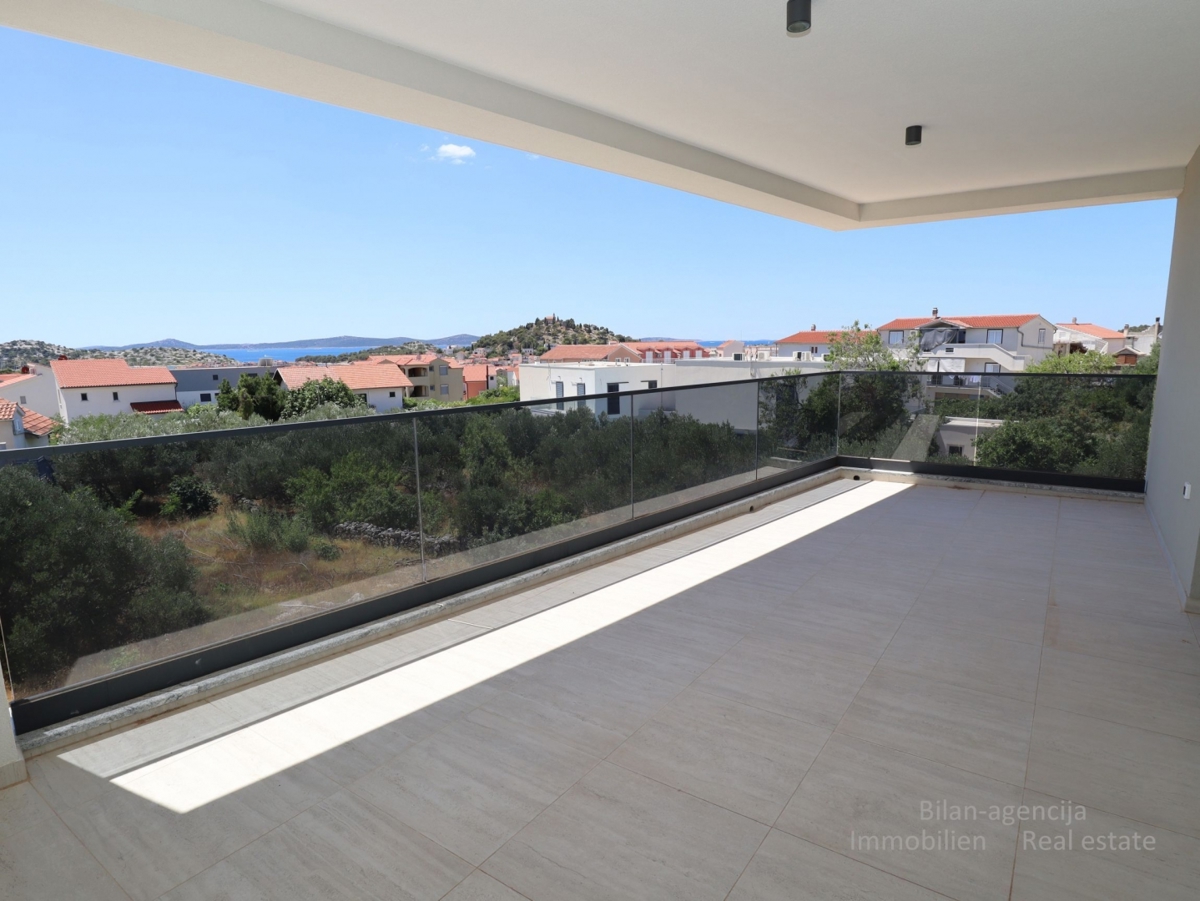 Novo, Apartma, Tribunj, 91,55m2, čudovit razgled