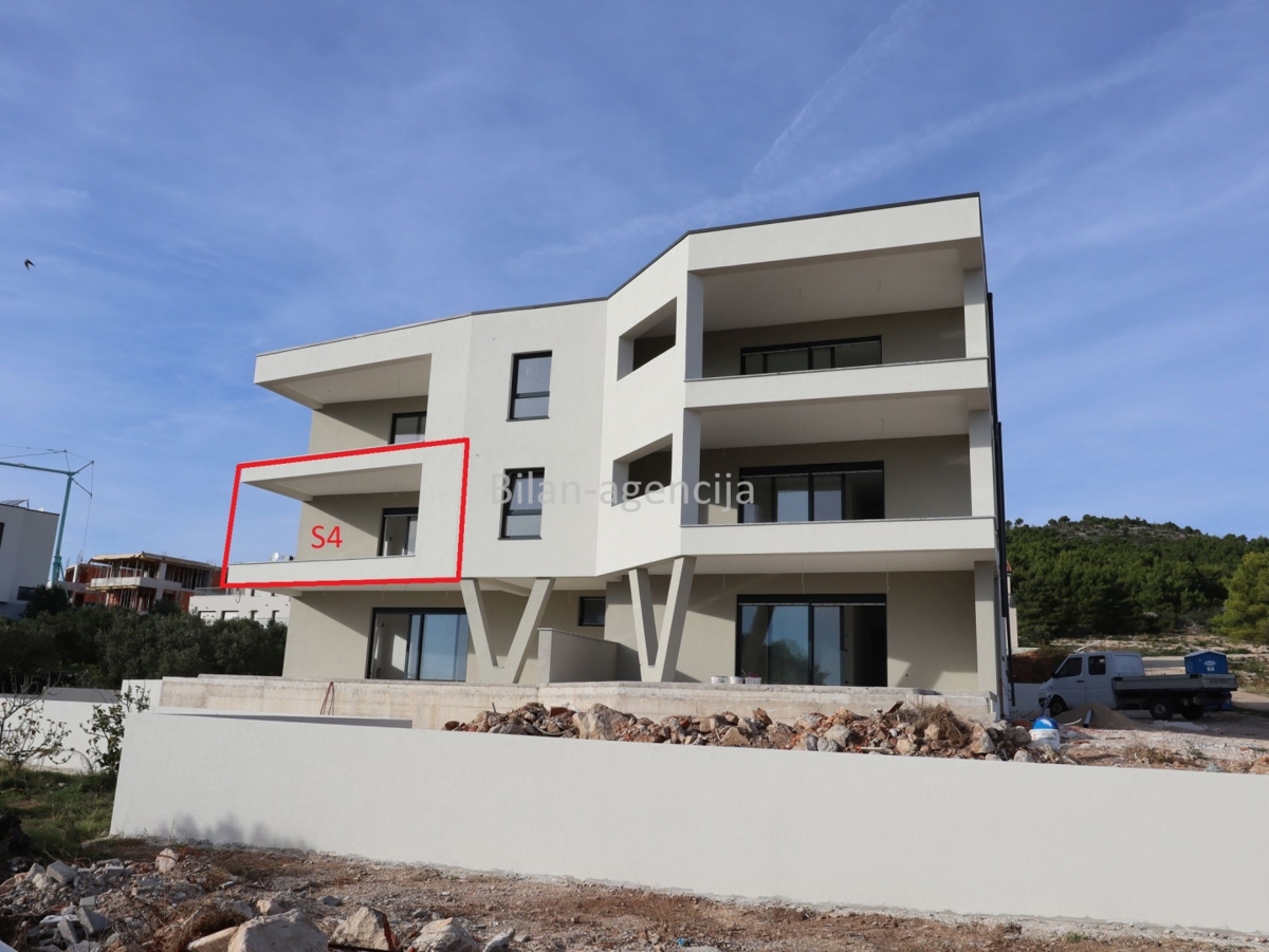 Novo, Apartma, Tribunj, 91,55m2, čudovit razgled