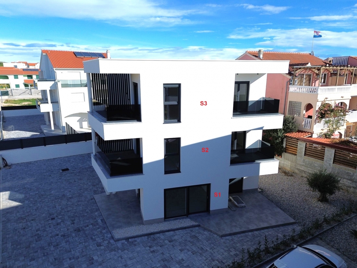 Apartma/Stanovanje Vodice, 108,89m2