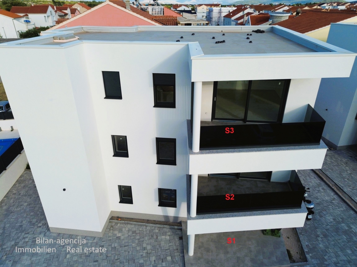 Apartma/Stanovanje Vodice, 108,89m2