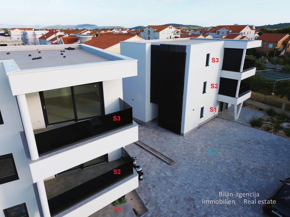 Stanovanje, 90 m², Vodice, novogradnja, 2 ss, 279.000 €