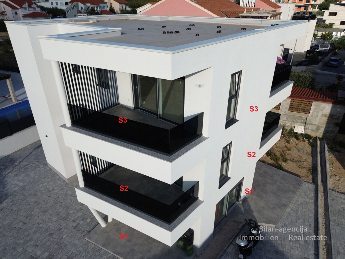 Stanovanje, 90 m², Vodice, novogradnja, 2 ss, 279.000 €