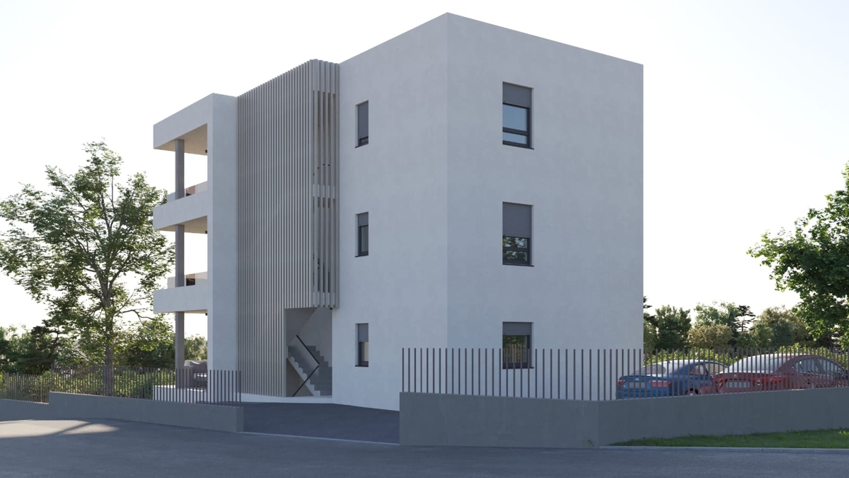 Apartma/Stanovanje Vodice, 85,42m2
