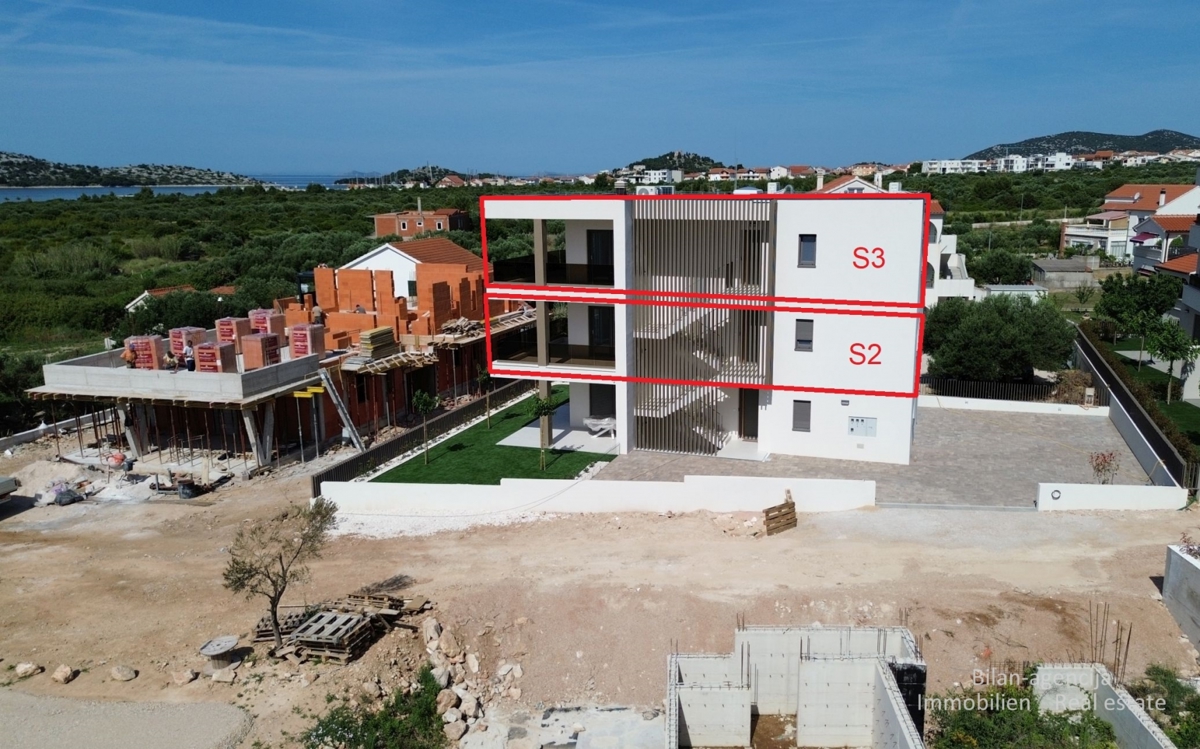 Apartma/Stanovanje Vodice, 85,42m2
