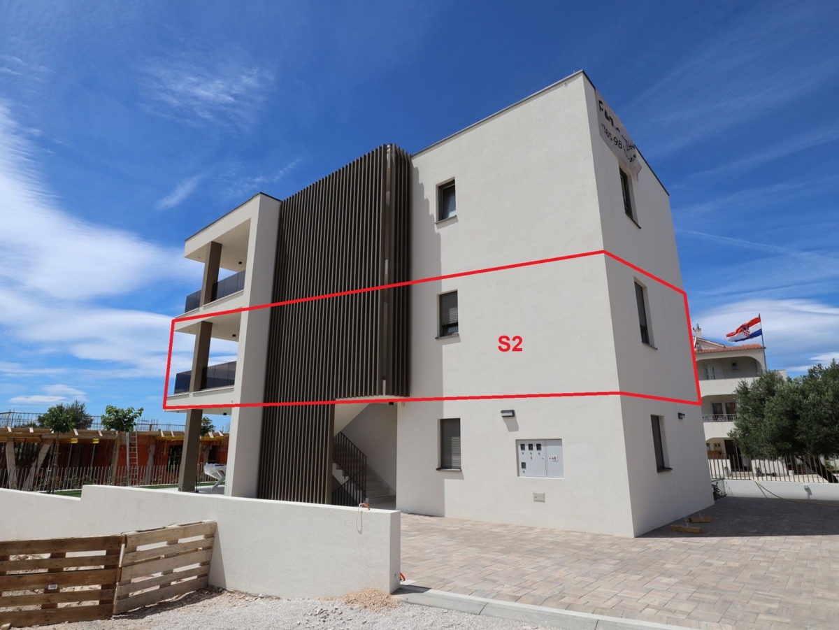 Apartma/Stanovanje Vodice, 85,42m2