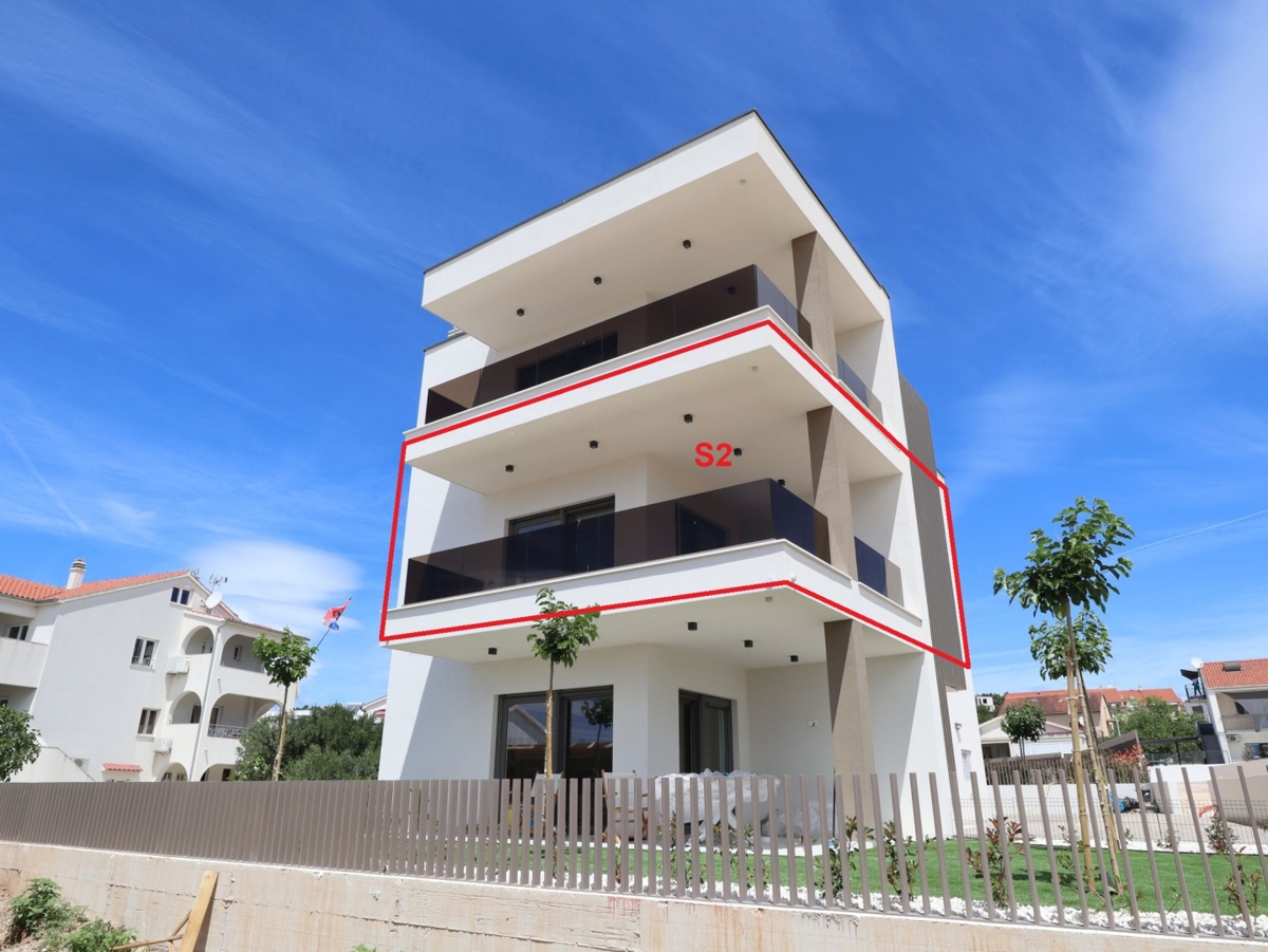 Apartma/Stanovanje Vodice, 85,42m2
