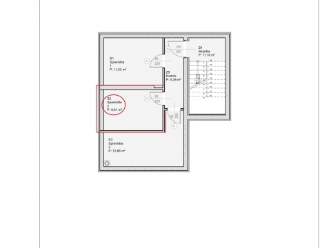 Apartma/Stanovanje Vodice, 85,42m2