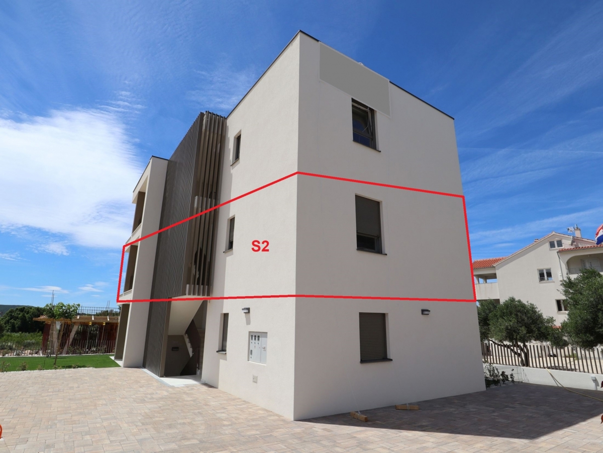 Apartma/Stanovanje Vodice, 85,42m2
